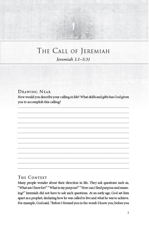 Jeremiah and Lamentations: Judgment and Grace