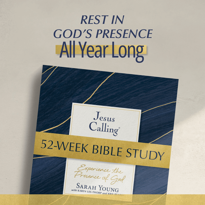 Jesus Calling 52-Week Bible Study: Experience the Presence of God