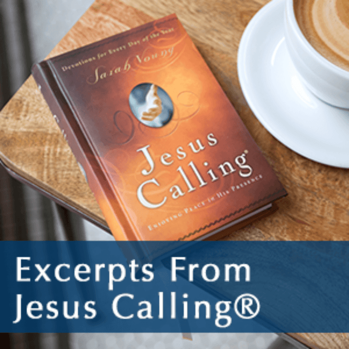 Jesus Calling 52-Week Bible Study: Experience the Presence of God