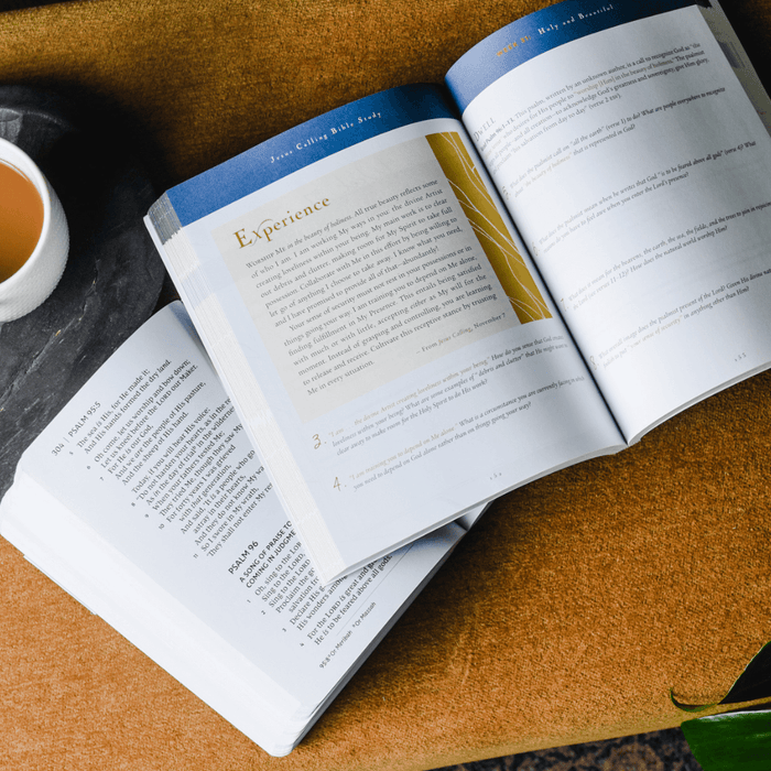 Jesus Calling 52-Week Bible Study: Experience the Presence of God