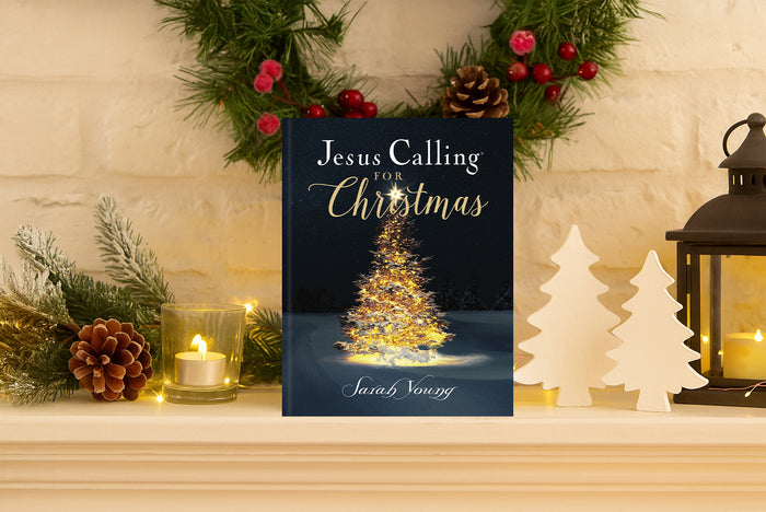 Jesus Calling for Christmas 4-Pack Bundle — FaithGateway Special Edition