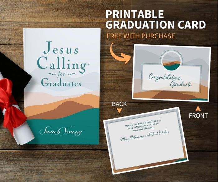 Jesus Calling for Graduates - FaithGateway Exclusive Edition