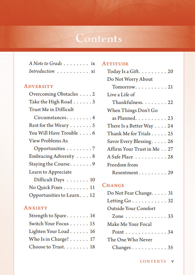 Jesus Calling for Graduates 5-Pack Bundle