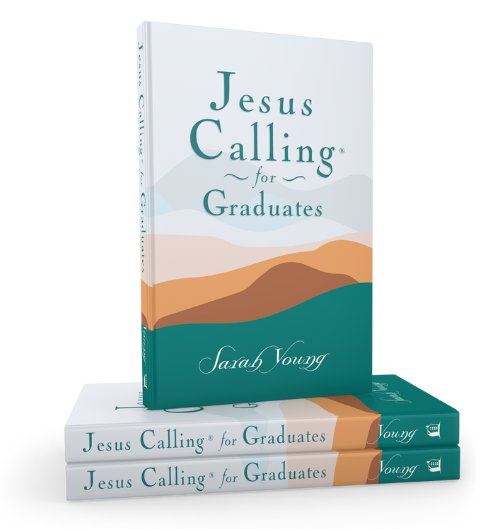 Jesus Calling for Graduates Exclusive Edition 3-Pack Bundle