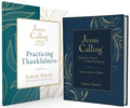 Jesus Calling: Practicing Thankfulness Study Guide + Commemorative Edition (Standard Bundle)