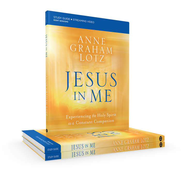 Jesus in Me Bible Study Guide plus Streaming Video 3 Pack Bundle