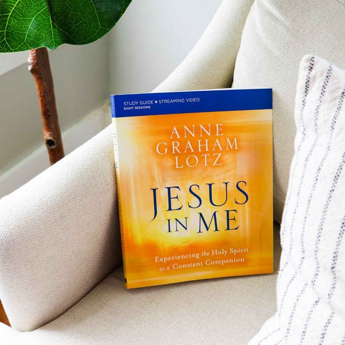Jesus in Me Bible Study Guide plus Streaming Video 3 Pack Bundle