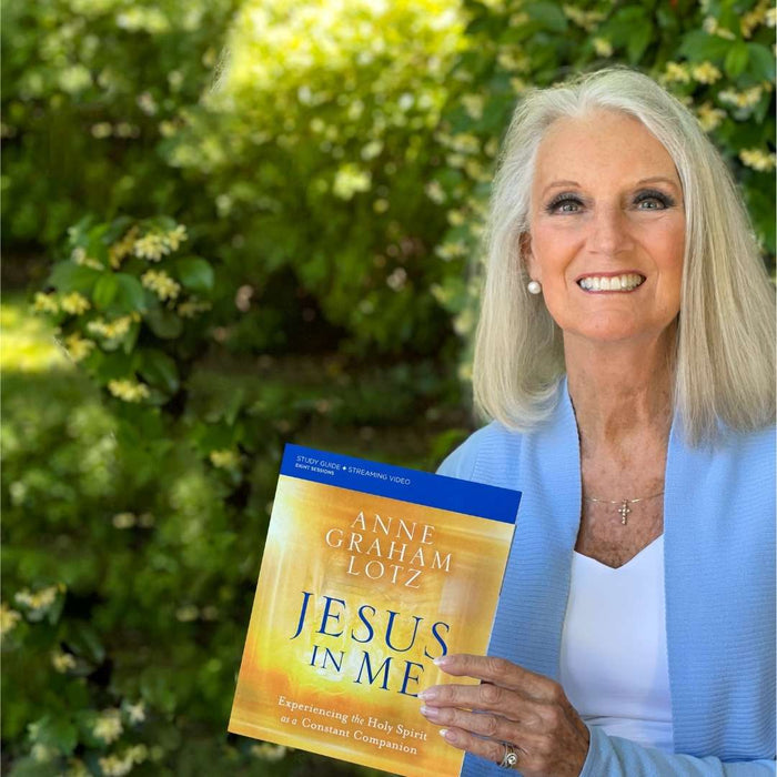Jesus in Me Study Guide + Devotional + Bible Premium Bundle
