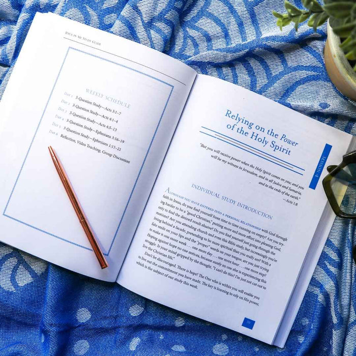 Jesus in Me Study Guide + Devotional Standard Bundle