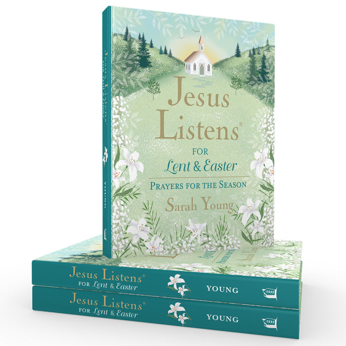 Jesus Listens for Lent and Easter 3-Pack Bundle