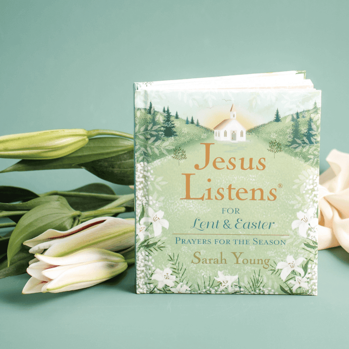 Jesus Listens for Lent and Easter 3-Pack Bundle
