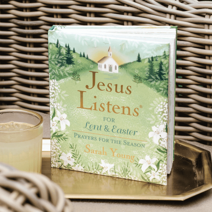 Jesus Listens for Lent & Easter + Jesus Calling for Easter Combo Pack Bundle