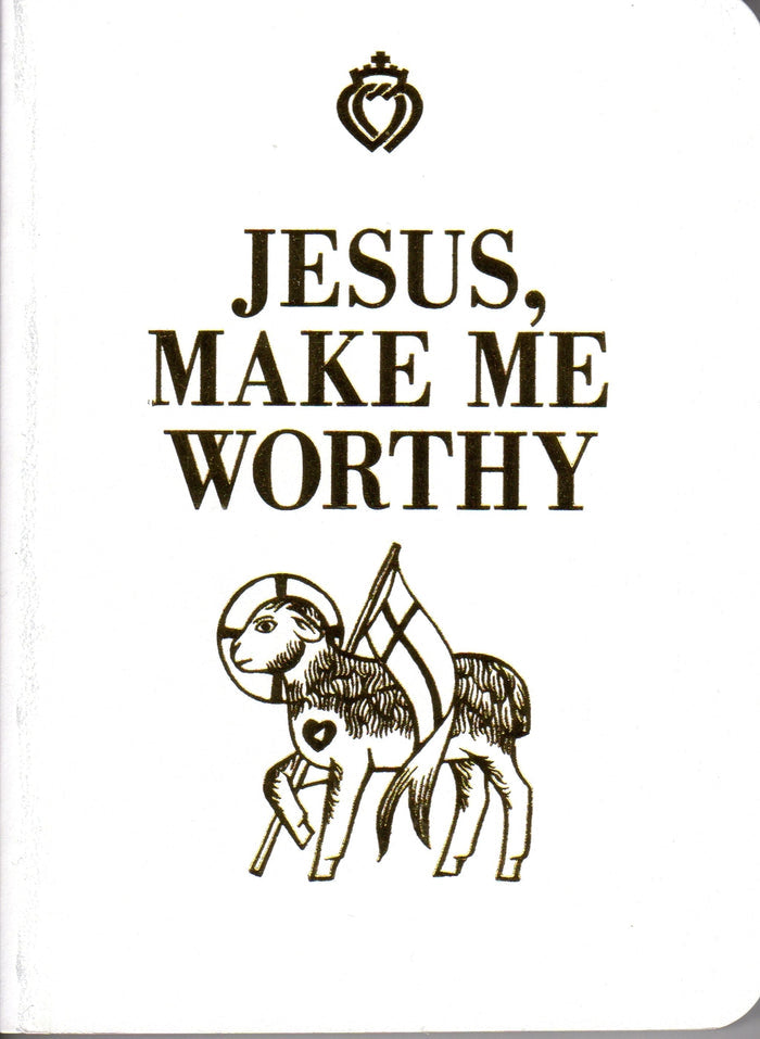 Jesus, Make Me Worthy White