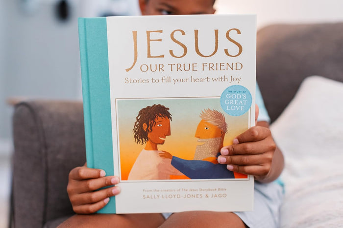 Jesus, Our True Friend: Stories to Fill Your Heart With Joy