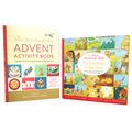 Jesus Storybook Bible Advent Activity Book + Christmas Collection Bundle