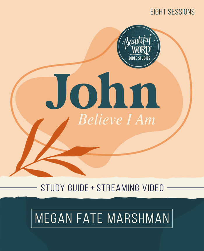 John: Believe I Am Study Guide + Journal + Bible Premium Bundle