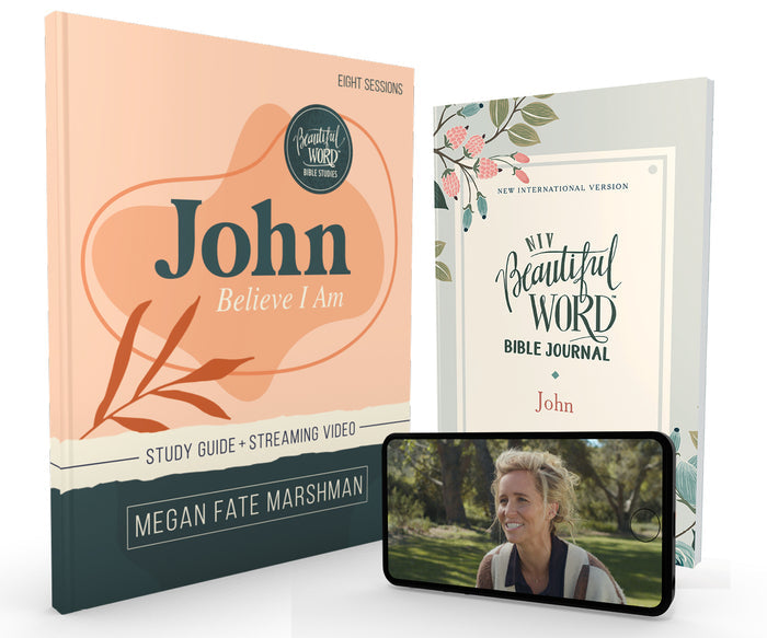 John: Believe I Am Study Guide + Journal Bundle