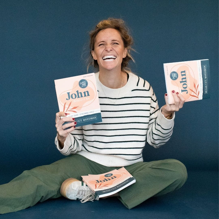 John: Believe I Am Study Guide + Journal Bundle