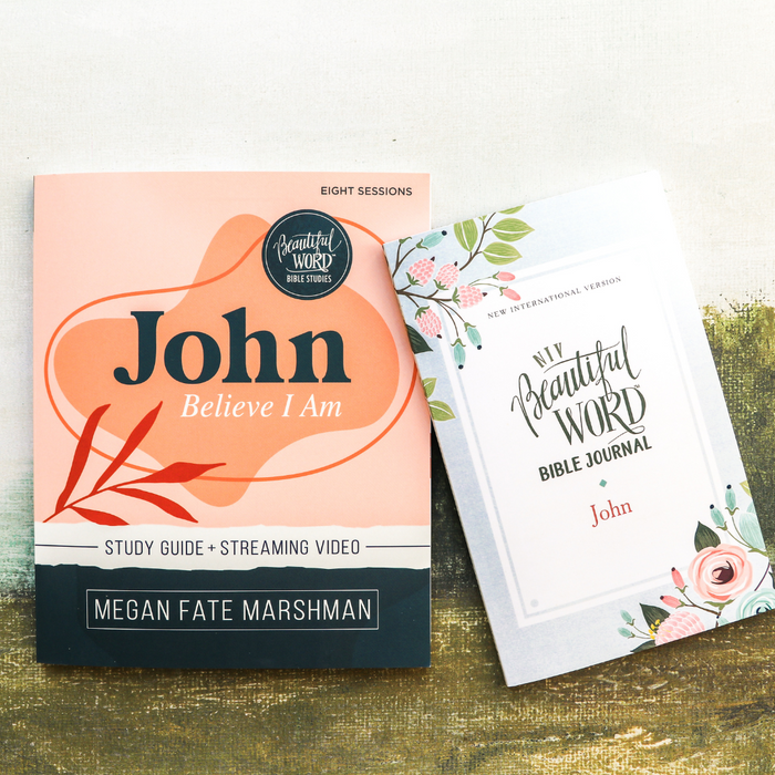 John: Believe I Am Study Guide + Journal Bundle