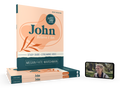 John Bible Study Guide plus Streaming Video: Believe I Am 3 Pack Bundle