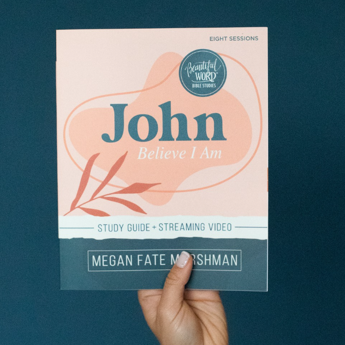 John Bible Study Guide plus Streaming Video: Believe I Am 3 Pack Bundle