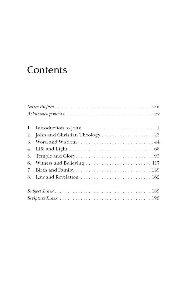 John, Volume 4