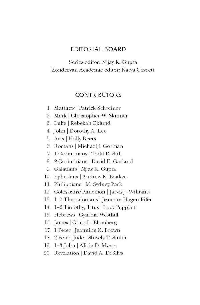 John, Volume 4