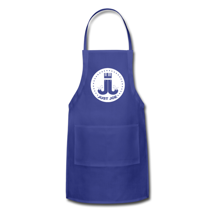 Adjustable Apron - royal blue