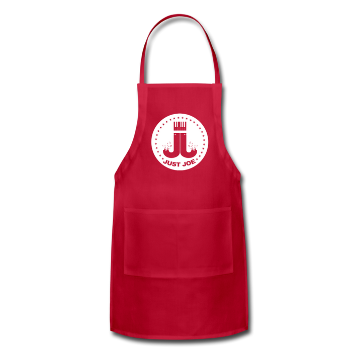 Adjustable Apron - red