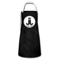 Just Joe Artisan Apron - black/white