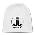 Just Joe Baby Cap - white