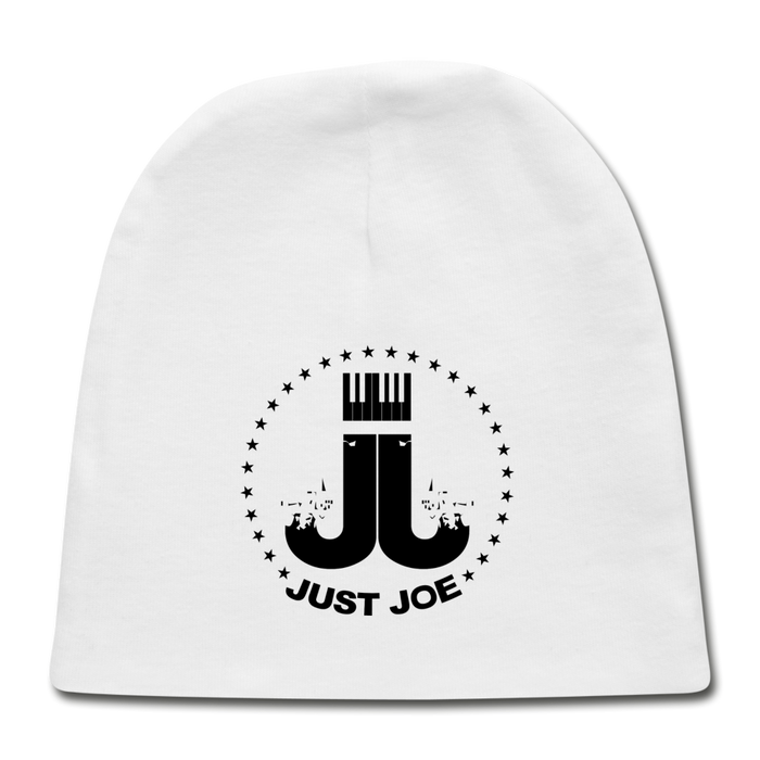 Just Joe Baby Cap - white