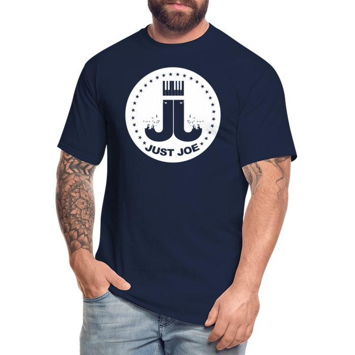 Just Joe Big and Tall T-Shirt - navy
