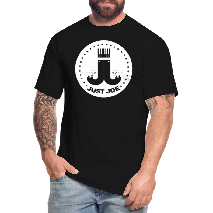 Just Joe Big and Tall T-Shirt - black