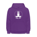 Just Joe Kids' Hoodie - purple