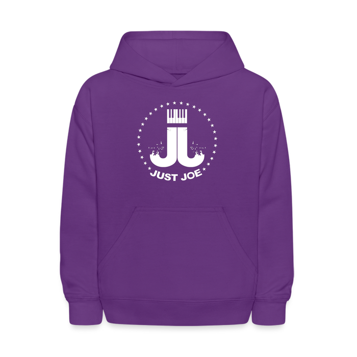 Just Joe Kids' Hoodie - purple