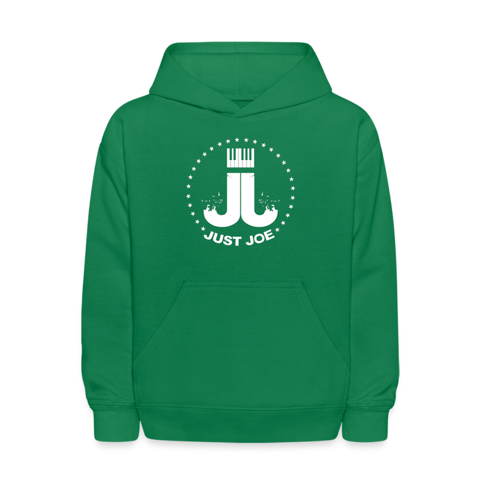 Just Joe Kids' Hoodie - kelly green