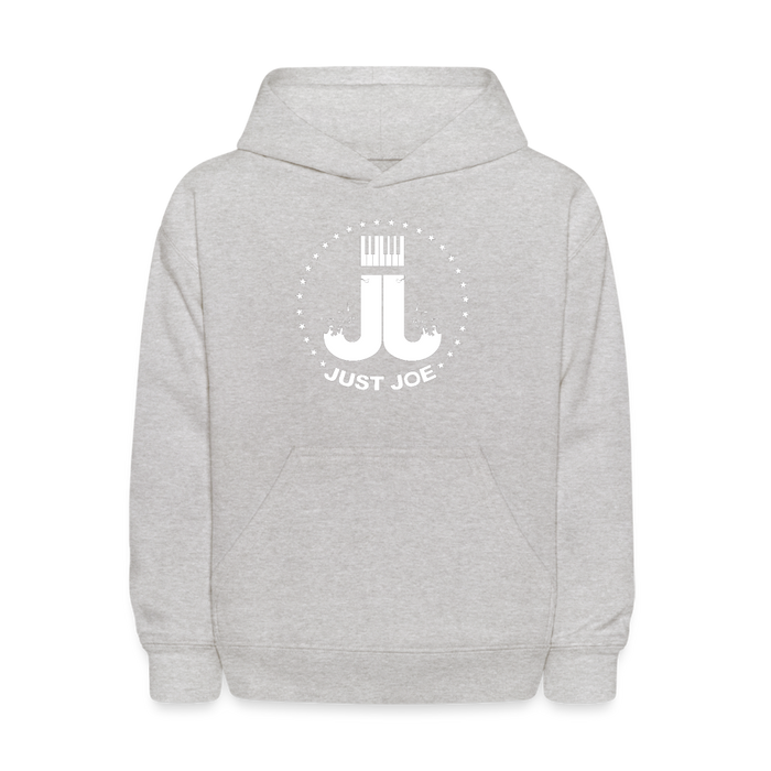 Just Joe Kids' Hoodie - heather gray