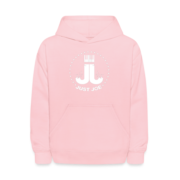 Just Joe Kids' Hoodie - pink