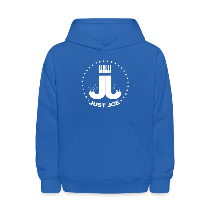 Just Joe Kids' Hoodie - royal blue