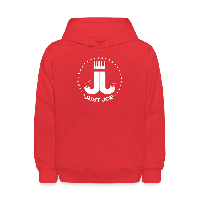 Just Joe Kids' Hoodie - red