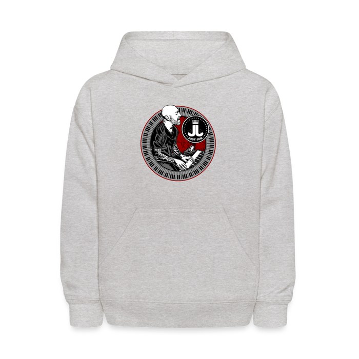 Just Joe Kids' Tour Hoodie - heather gray