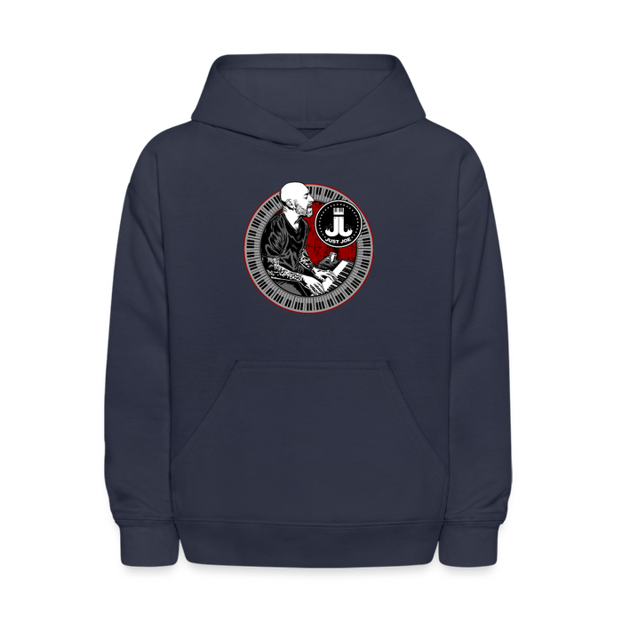Just Joe Kids' Tour Hoodie - navy