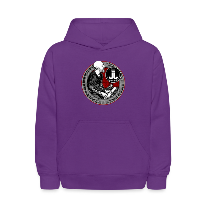 Just Joe Kids' Tour Hoodie - purple