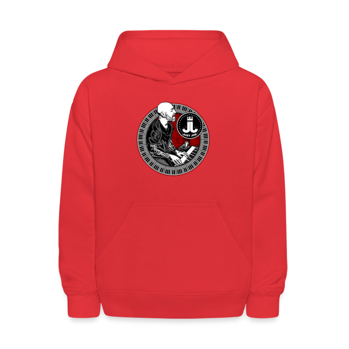 Just Joe Kids' Tour Hoodie - red