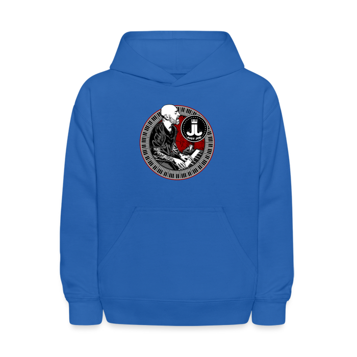 Just Joe Kids' Tour Hoodie - royal blue