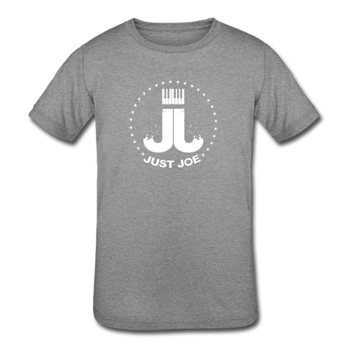 Just Joe Kids' Tri-Blend T-Shirt - heather gray