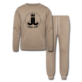 Just Joe Lounge Wear Set by Bella + Canvas - tan