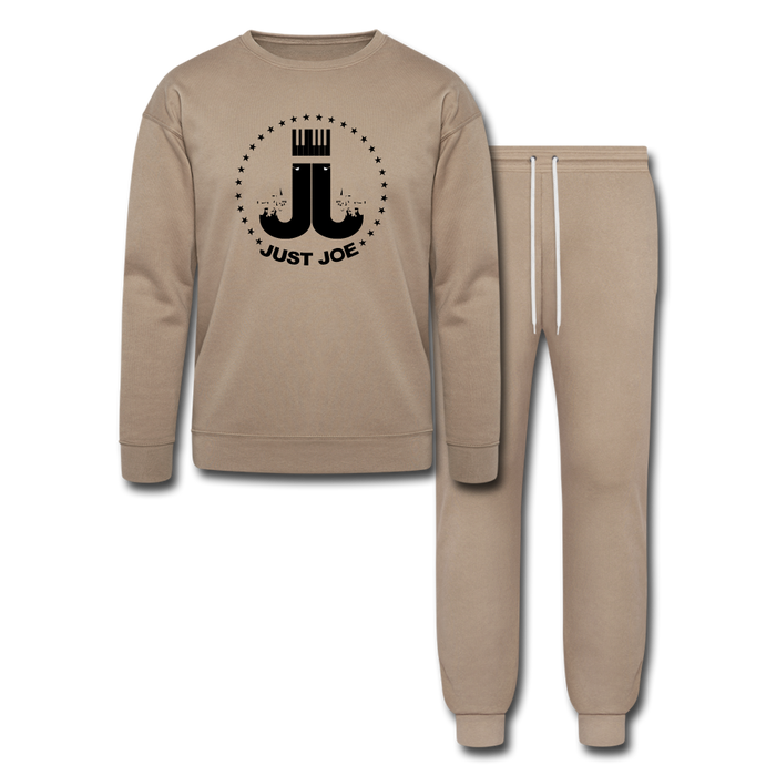 Just Joe Lounge Wear Set by Bella + Canvas - tan