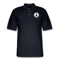 Just Joe Men's Pique Polo Shirt - midnight navy
